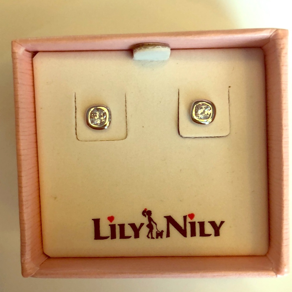 Sterling silver earrings